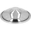 Veko Convex 30 L pre oceľovú nádobu ['veko na destilátor', ' veko typu Convex', ' nerezové veko na destilátor 30 l', ' veko s otvorom na destilačnú kolónu', ' oceľové veko', ' zariadenie na destiláciu', ' diely k destilátorom', ' kupolové veko', ' ideálna destilácia', ' profesionálna destilácia', ' najlepšie pre destilátory', ' destilátor na 30 litrov', ' veko Inox na destilátor']