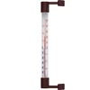 Vonkajší teplomer hnedý (-50°C do +50°C) 22cm ['teplomer za oknom', ' aká teplota']