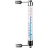 Vonkajší teplomer s kovovým rámom (-50°C do +50°C) 20cm - 10 