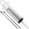 Vstrekovač 100 ml + 2 ihly ['údeniny', ' na mäso', ' striekačka na mäso', ' ihly z nehrdzavejúcej ocele', ' ihla na vstrekovanie', ' na mäso', ' na nakladanie', ' nedonakladanie', ' sivé škvrny v údenine']