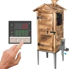 Záhradná údiarňa 200 l dragON Wood 100E – opálené drevo, elektrický ohrievací modul a regulátor - 13 
