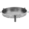 Záhradné ohnisko ø 80 cm zvárané ['ohnisko v záhrade', ' okrúhle ohnisko', ' táborák', ' pod kotlík', ' poľské ohnisko', ' ohnisko surová oceľ', ' ohnisko táborákové', ' liatinový kotlík', ' gril', ' trojnožka']