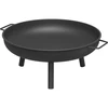Záhradné ohnisko Ø58 cm, okrúhle, misa - 6 