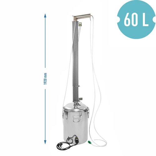 Aabratek OLM, elektrický 60 l bufor, teplomer WIF - 14