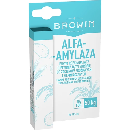 Alfa-amyláza v tekutine