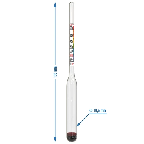 Alkoholometer Mini - 6