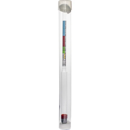 Alkoholometer v nerozbitnej skúmavke - 2