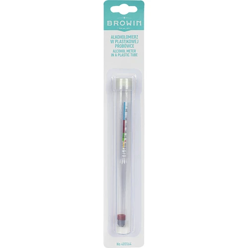 Alkoholometer v nerozbitnej skúmavke - 3