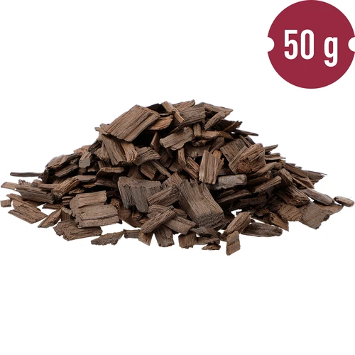 Americké dubové vločky silne opekané, 50 g - 4