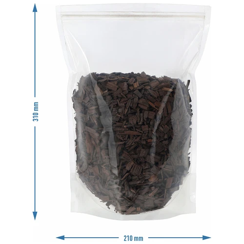 Americké dubové vločky silne opekané, 500g - 7