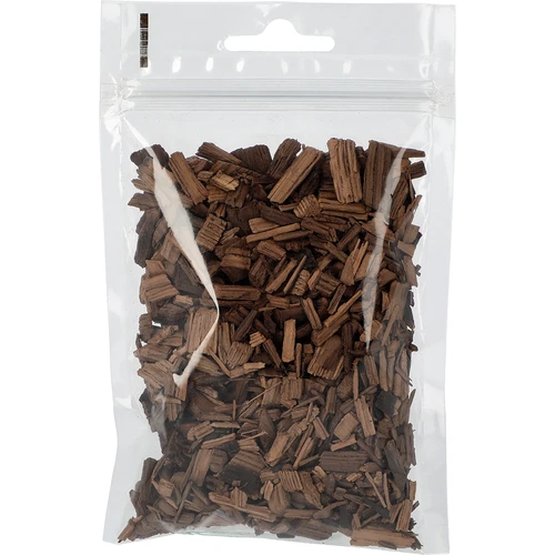 Americké dubové vločky, silne opražené, z bourbonových sudov, 50 g