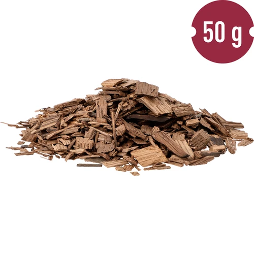 Americké dubové vločky, silne opražené, z bourbonových sudov, 50 g - 4