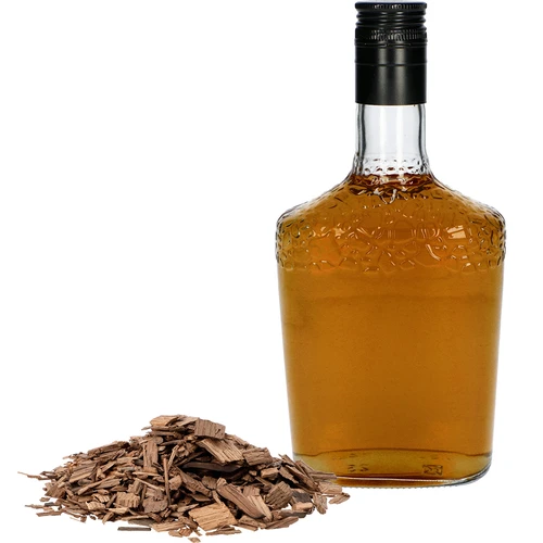 Americké dubové vločky, silne opražené, z bourbonových sudov, 50 g - 5