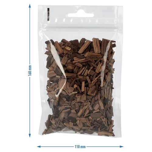 Americké dubové vločky, silne opražené, z bourbonových sudov, 50 g - 7