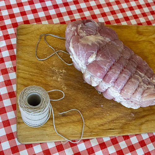 Ľanová šnúrka na údeniny (240°C) 70 m - 2