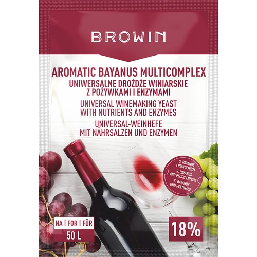 Aromatic Bayanus Multicomplex štartovacia sada na víno, 40 g