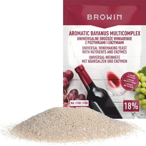 Aromatic Bayanus Multicomplex štartovacia sada na víno, 40 g - 3