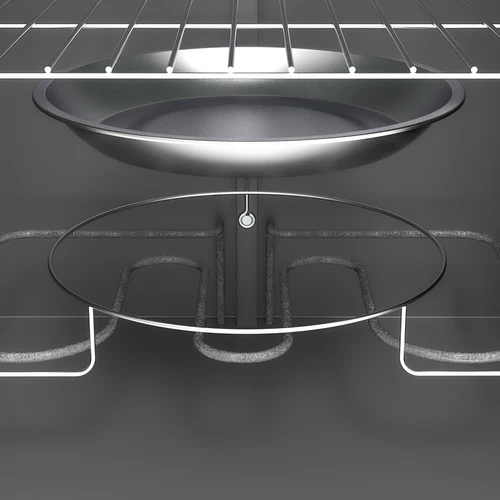 Automatická elektrická udiareň s termostatom - 8
