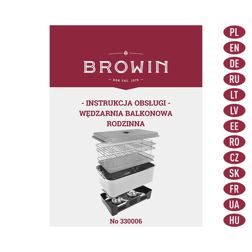Balkónová udiareň - RODINNÁ - 8