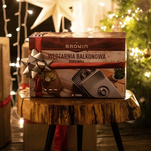 Balkónová udiareň - RODINNÁ - 19