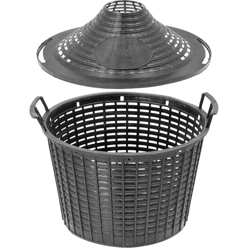 Balón na víno 10 L v plastovom koši - 5