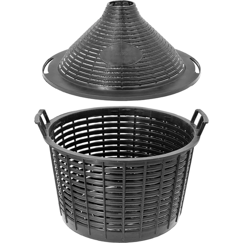 Balón na víno 25 L v plastovom koši - 5