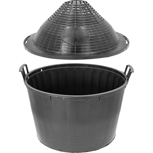 Balón na víno 34 L v plastovom koši - 5