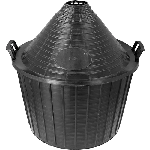 Balón na víno 54 L v plastovom koši - 4