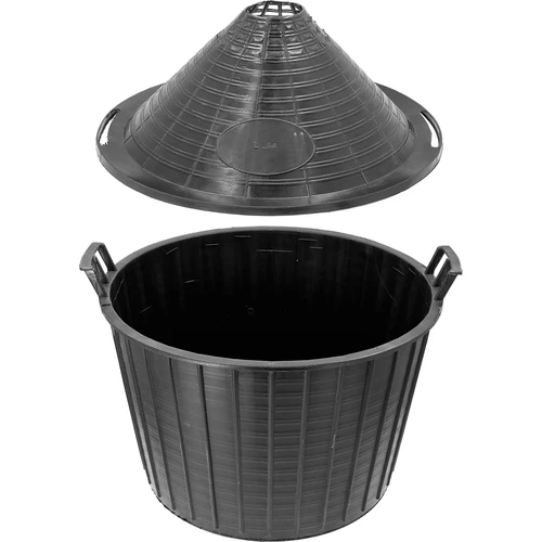Balón na víno 54 L v plastovom koši - 5