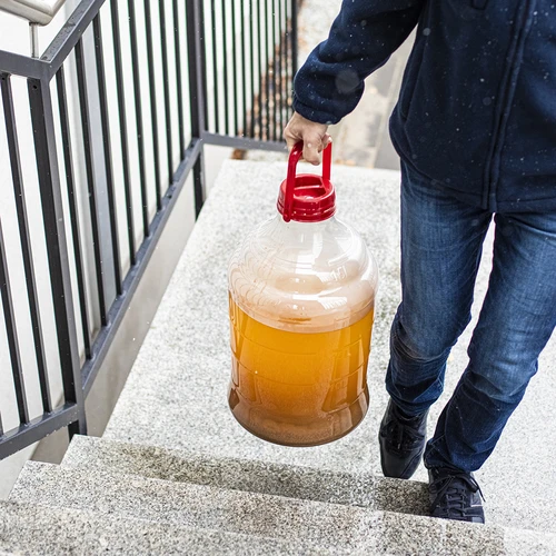 Balón na víno ľahký, nerozbitný, s držadlom, 15 L - 15