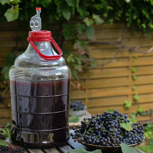 Balón na víno ľahký, nerozbitný, s držadlom, 15 L - 7