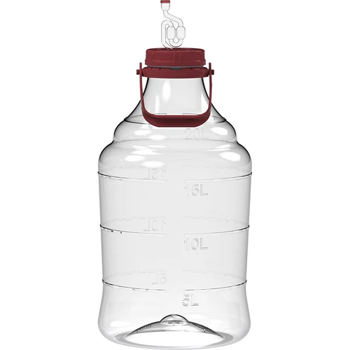 Balón na víno ľahký, nerozbitný s držadlom, 20 L