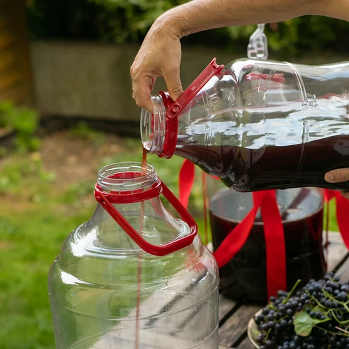 Balón na víno ľahký, nerozbitný, s držadlom, 25 L - 10