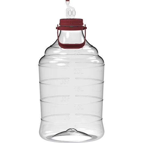 Balón na víno ľahký, nerozbitný, s držadlom, 25 L