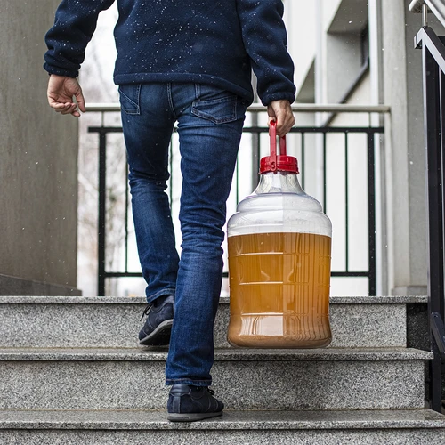 Balón na víno ľahký, nerozbitný, s držadlom, 25 L - 16