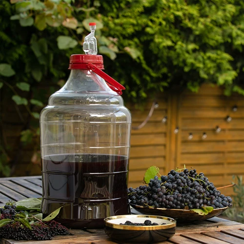 Balón na víno ľahký, nerozbitný, s držadlom, 25 L - 7