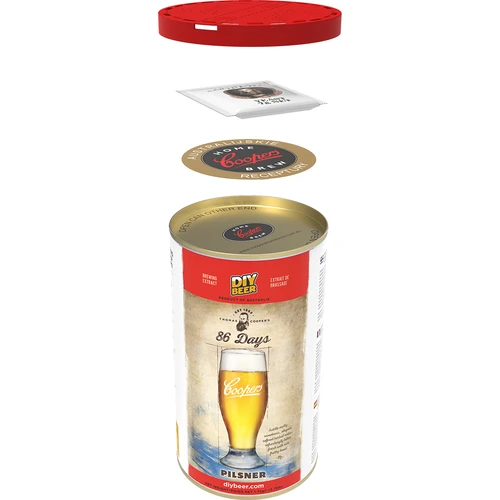Brewkit Coopers 86 dní Pilsner - 4