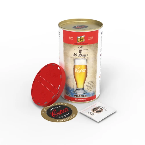 Brewkit Coopers 86 dní Pilsner - 3