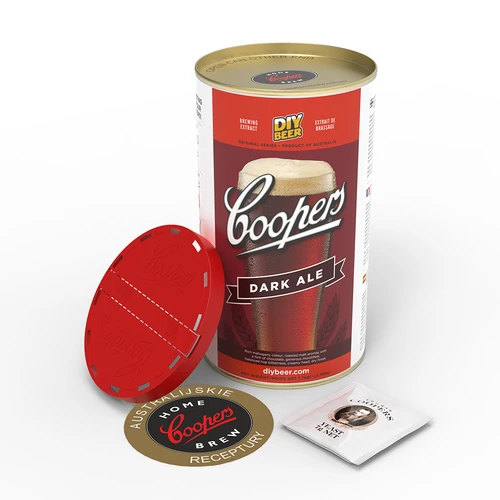 Brewkit Coopers Dark Ale - 3