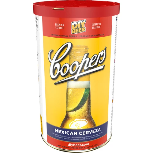 Brewkit Coopers Mexican Cerveza - 2
