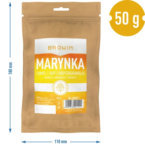 Chmeľ Marynka - granulát 50g - 6