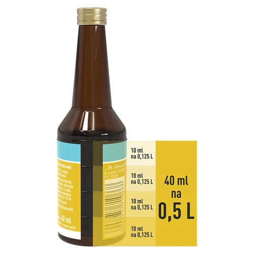 Chuťová esencia - prepálenka na 0,5 L - 40 ml - 6