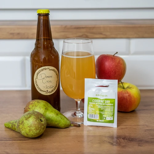 Ciderové kvasnice Ciderini Dry, 5 g - 2