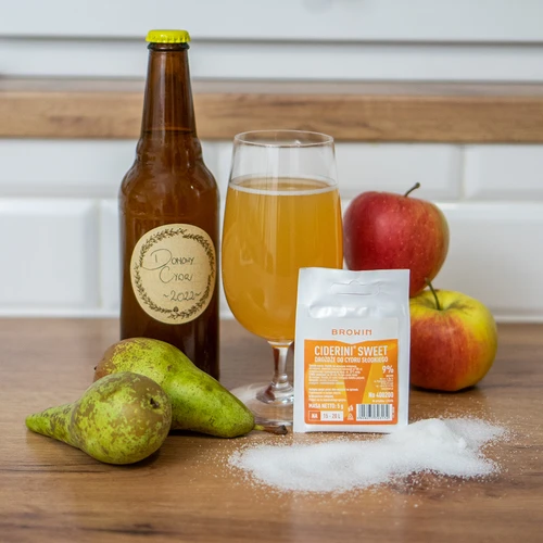 Ciderové kvasnice Ciderini Sweet, 5 g - 2