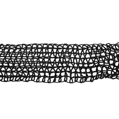 Čierna údenárska sieťka s rozmermi 18 cm x 5 m, s tepelnou odolnosťou do 220°C - 2