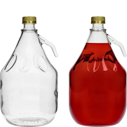 Demižón 3L Dama so skrutkovacím uzáverom - 3