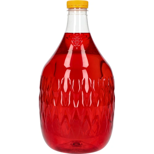 Demižón Dama 5 l PET, so skrutkovacím uzáverom - 2
