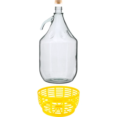 Demižón Dama.5 L so skrutkovacím uzáverom - 2