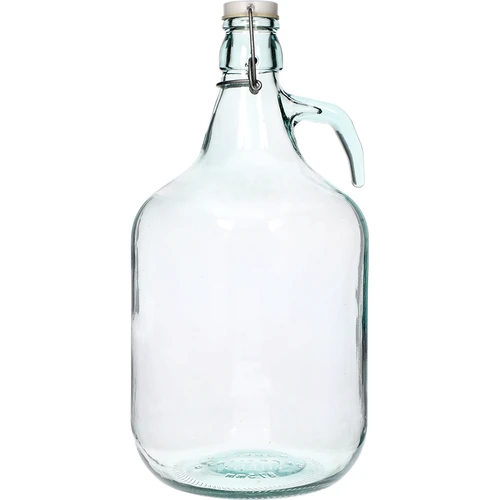 Demižón Dama 5L s drôteným uzáverom - 2