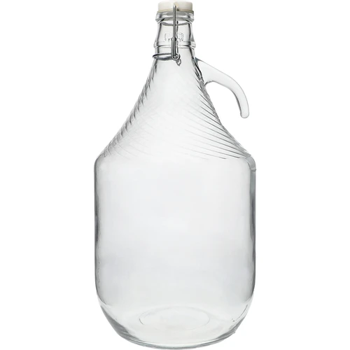 Demižón Dama 5L s drôteným uzáverom - 3